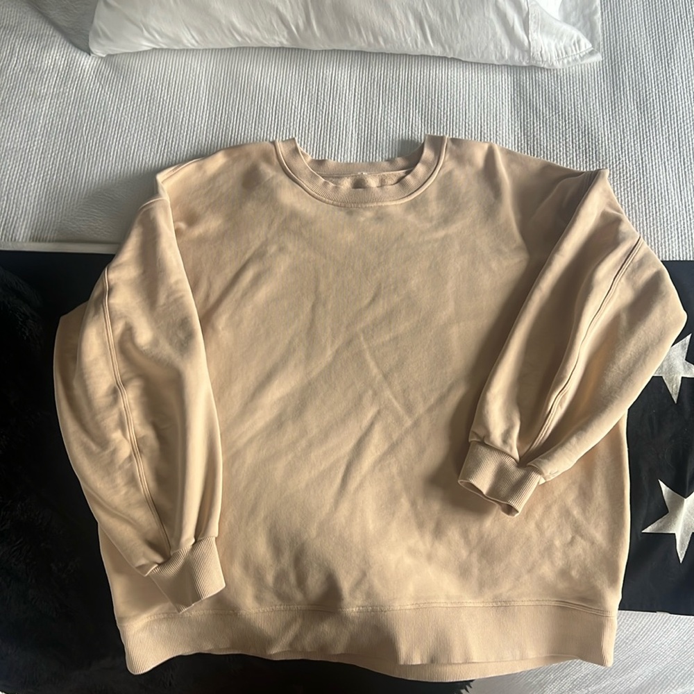 Lululemon Perfectly Oversized Crew